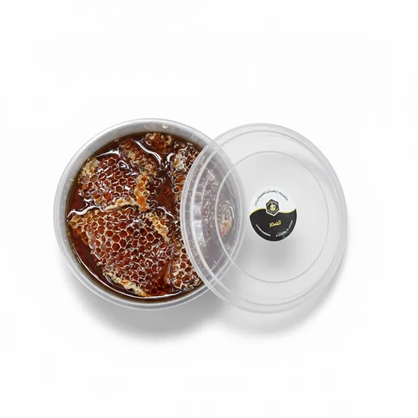 شمع العسل بعسل السدر أو السمر